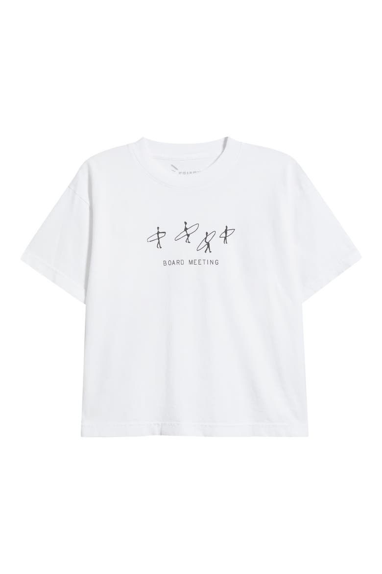 Board Meeting Graphic Baby Tee, Alternate, color, WHITE