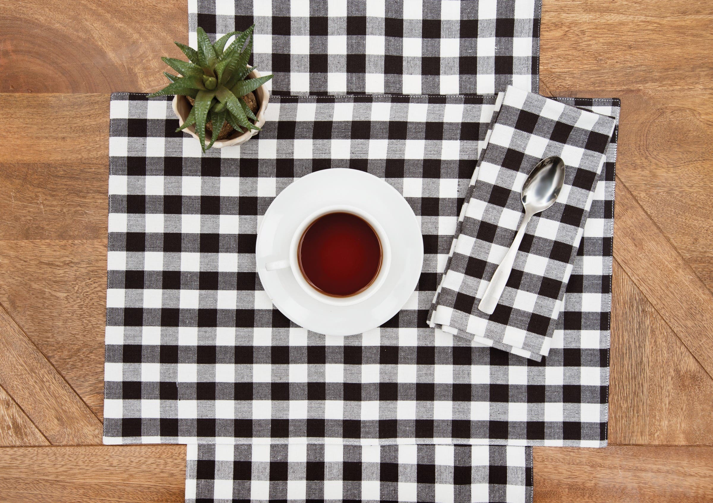 C&F Home Ashford Black Napkin Set of 6 | Nordstrom