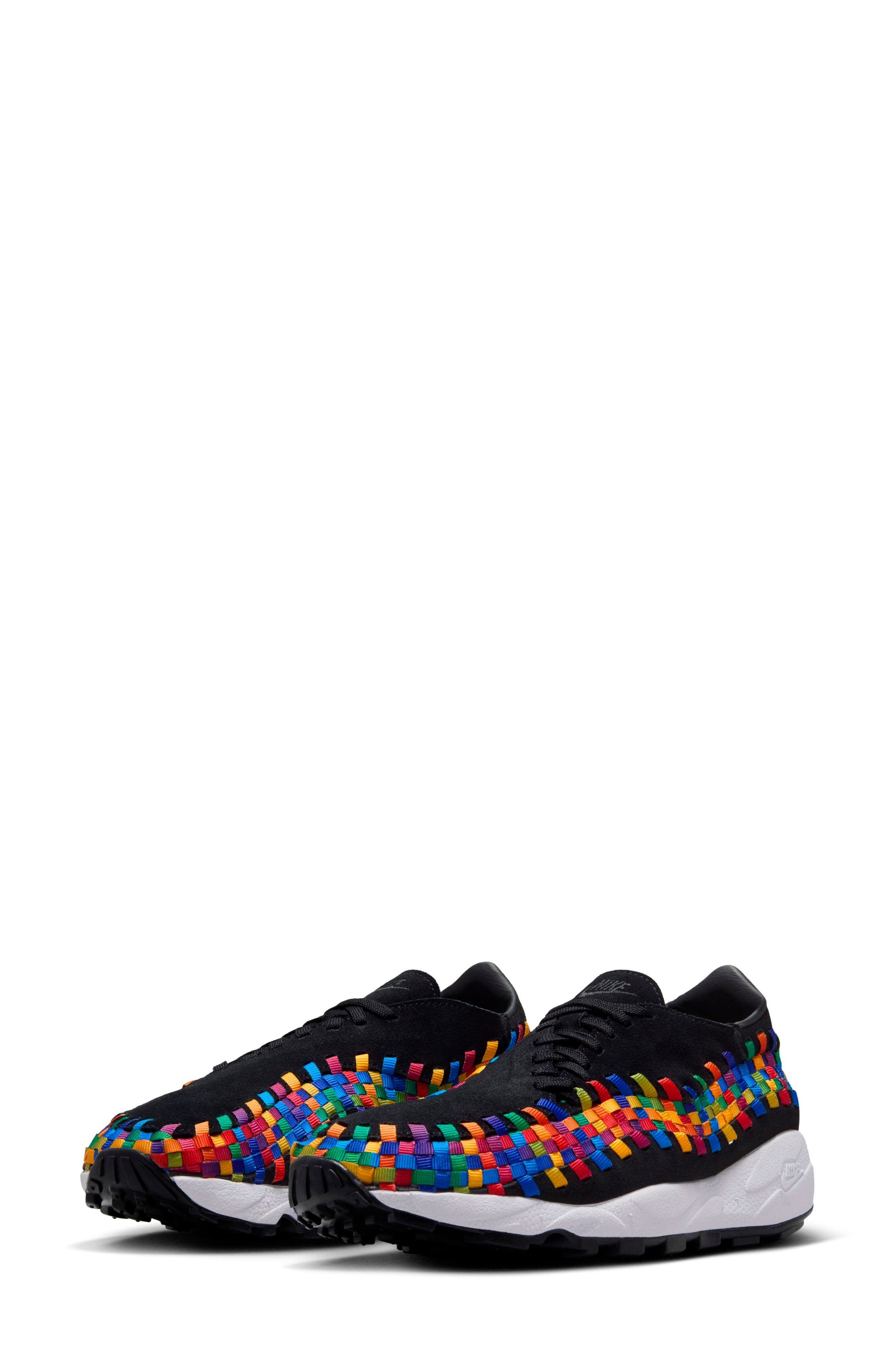 Air Footscape Woven Sneaker (Women) | Nordstromrack