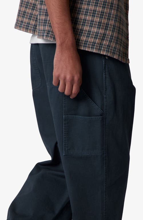 Mnml Ultra Baggy Chinos In Blue