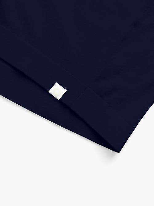 Ministry Of Supply Atlas Air V-neck Sweater In Navy