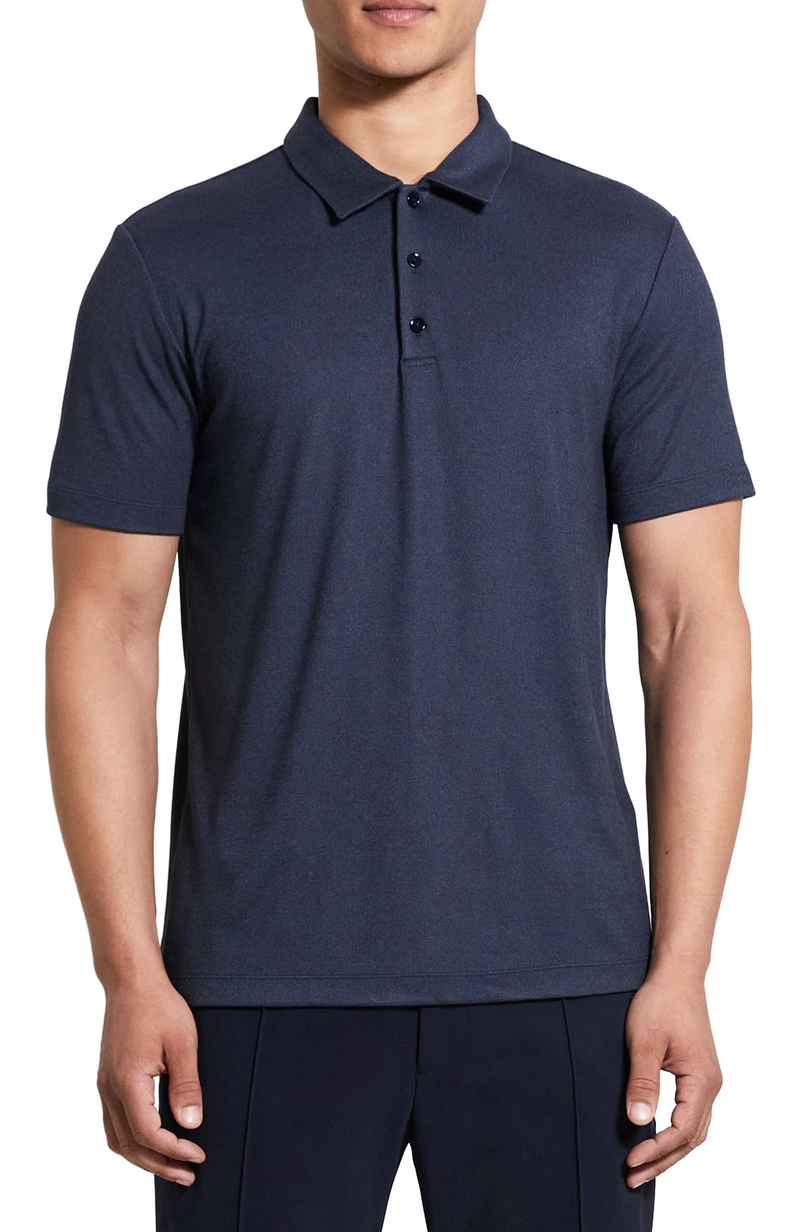 Bron Anemone Modal Blend Jersey Polo - image 3