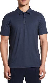 Theory Bron Anemone Modal Blend Jersey Polo
