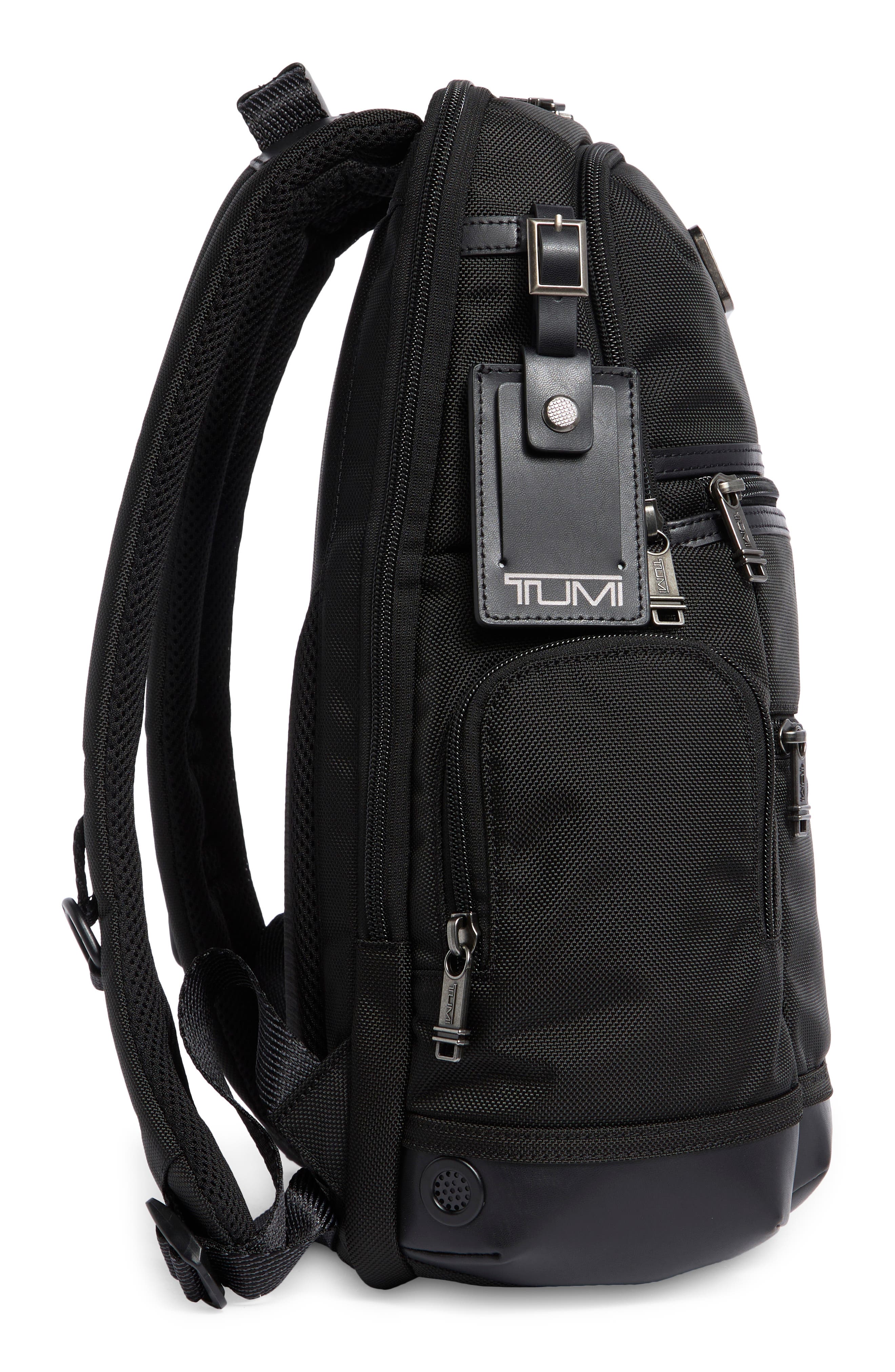 TUMI Parrish Backpack, Alternate, color, Black