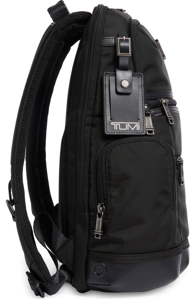 TUMI Parrish Backpack, Alternate, color, Black