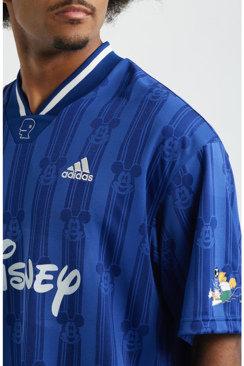 x Brain Dead Disney Football Jersey, Alternate, color, VICTORY BLUE