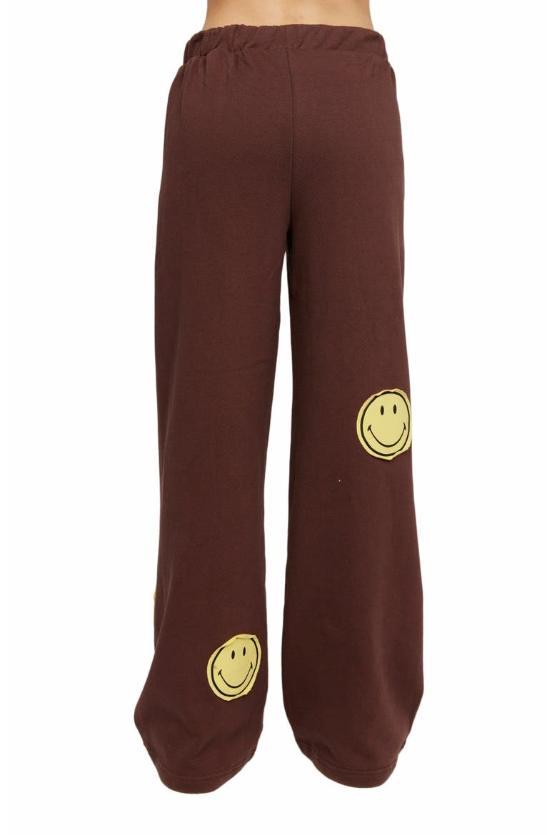 Smiley Straight Leg Pants, Alternate, color, BROWN