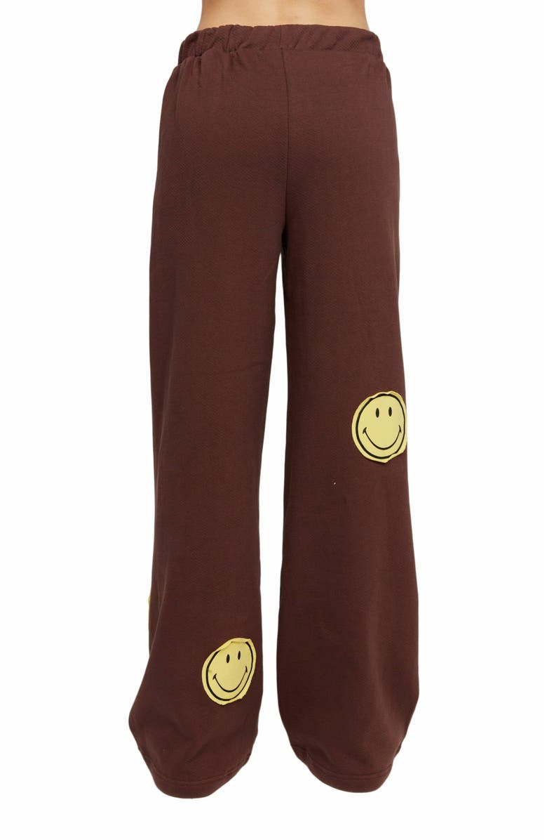 Samii Ryan | Smiley Straight Leg Pants , Red , Large , 4, Main, color, Brown