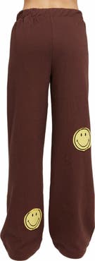 Samii Ryan | Smiley Straight Leg Pants , Red , Large , 4