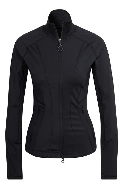 Fitted Long Sleeve Jacket