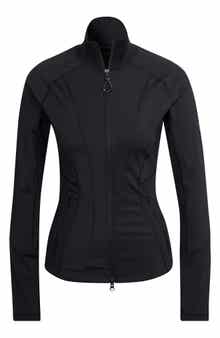 adidas by Stella McCartney Fitted Long Sleeve Jacket