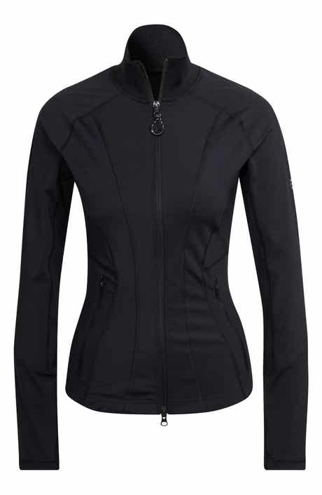 adidas by Stella McCartney Fitted Long Sleeve Jacket