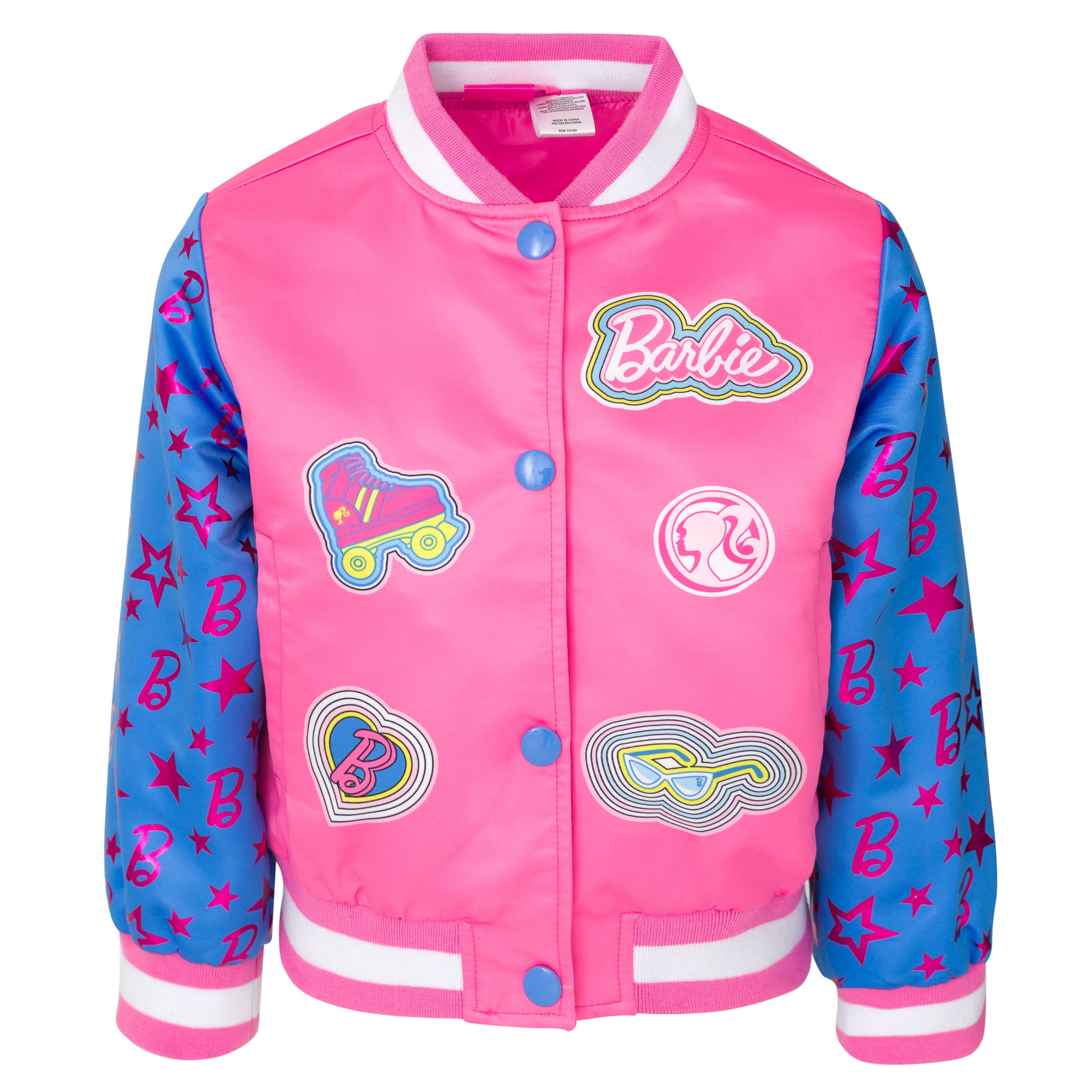 Pink Blue Foil
