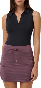 TravisMathew Skyline Polo Bodysuit