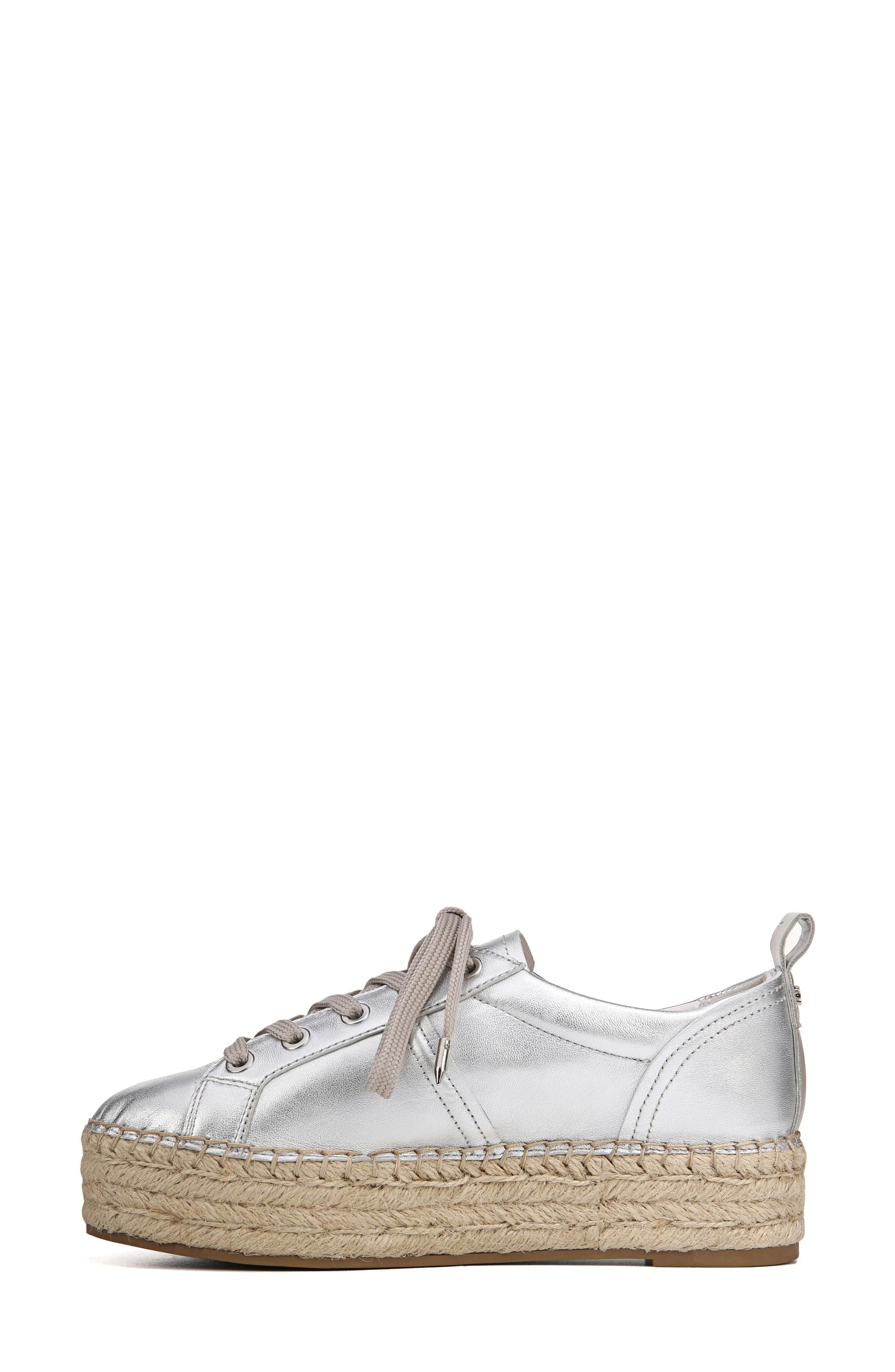 Sam Edelman Carleigh Espadrille Sneaker, Alternate, color, 