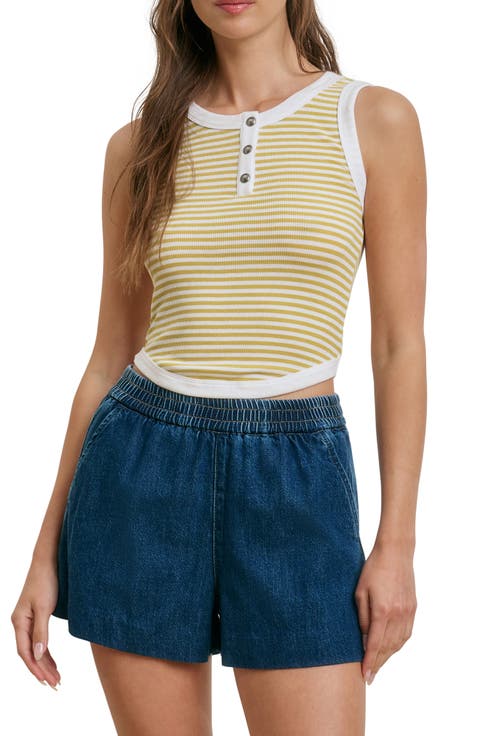 The Foundation Stripe Rib Tank