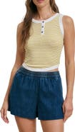 Favorite Daughter The Foundation Stripe Rib Tank