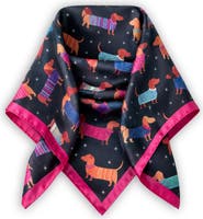 SAACHI Motif Satin Bandana