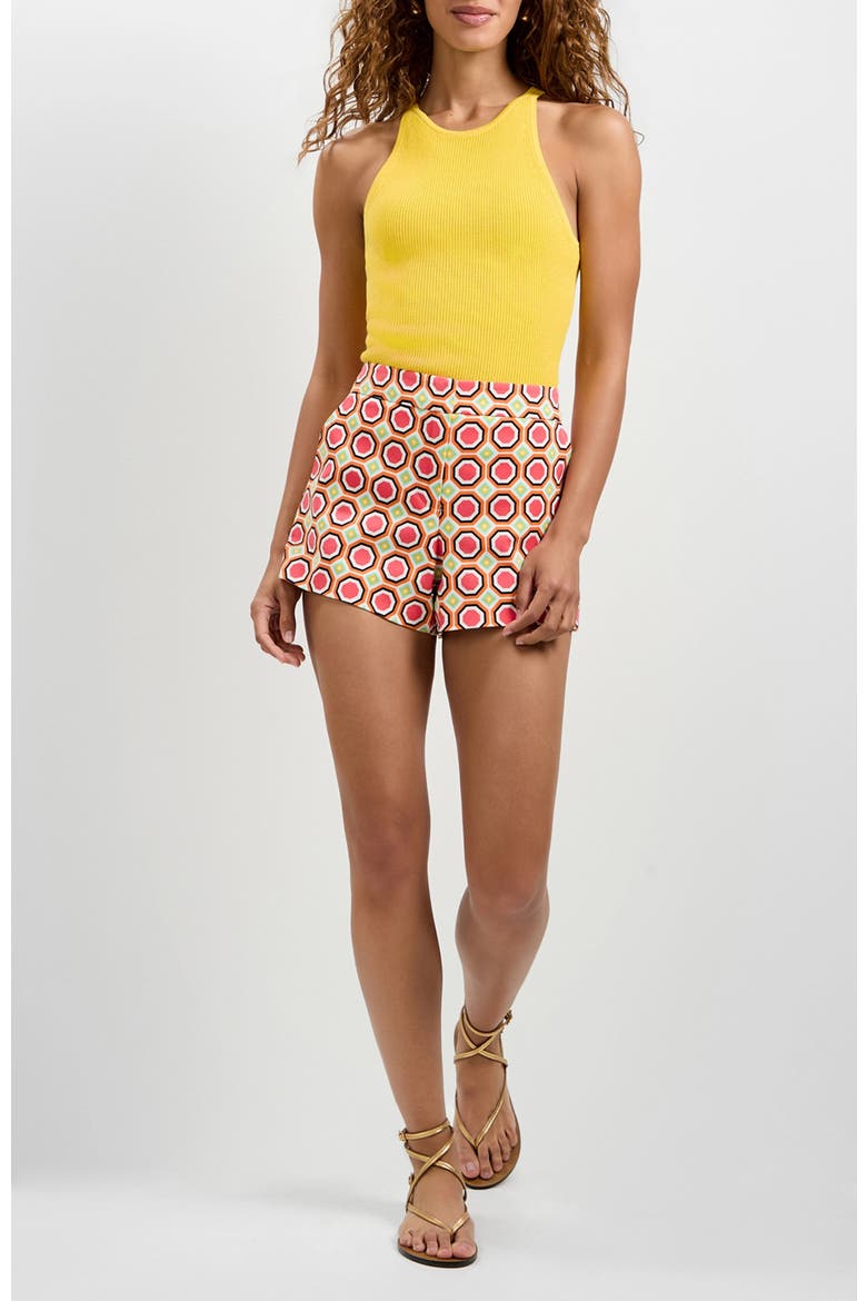 Intercontinental Tank, Alternate, color, Lambretta Lemon