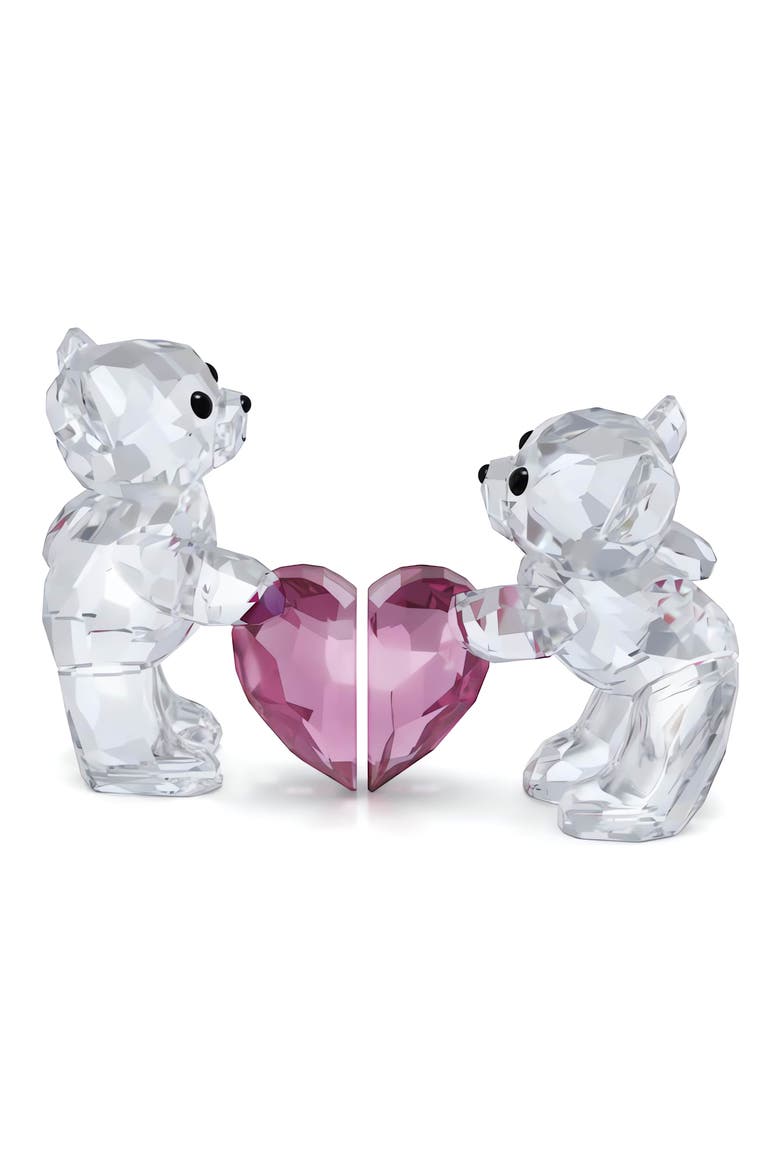 Kris Bear A Perfect Match Decorative Object, Alternate, color, WHITE