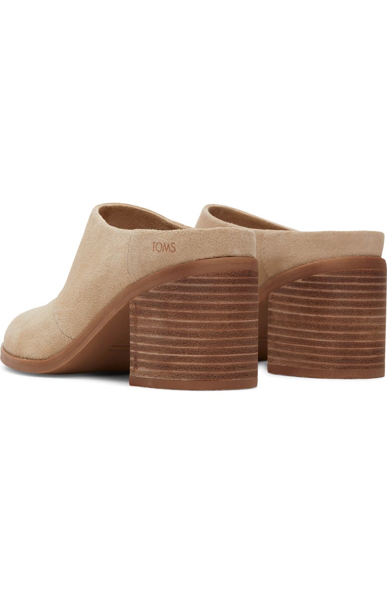 TOMS Evelyn Mule, Alternate, color, Natural