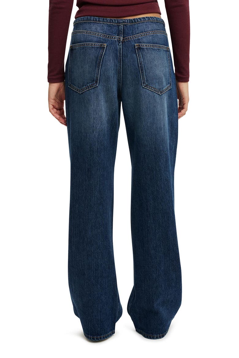 Women's Lyocell Wide Pant, Alternate, color, Grotto Blue