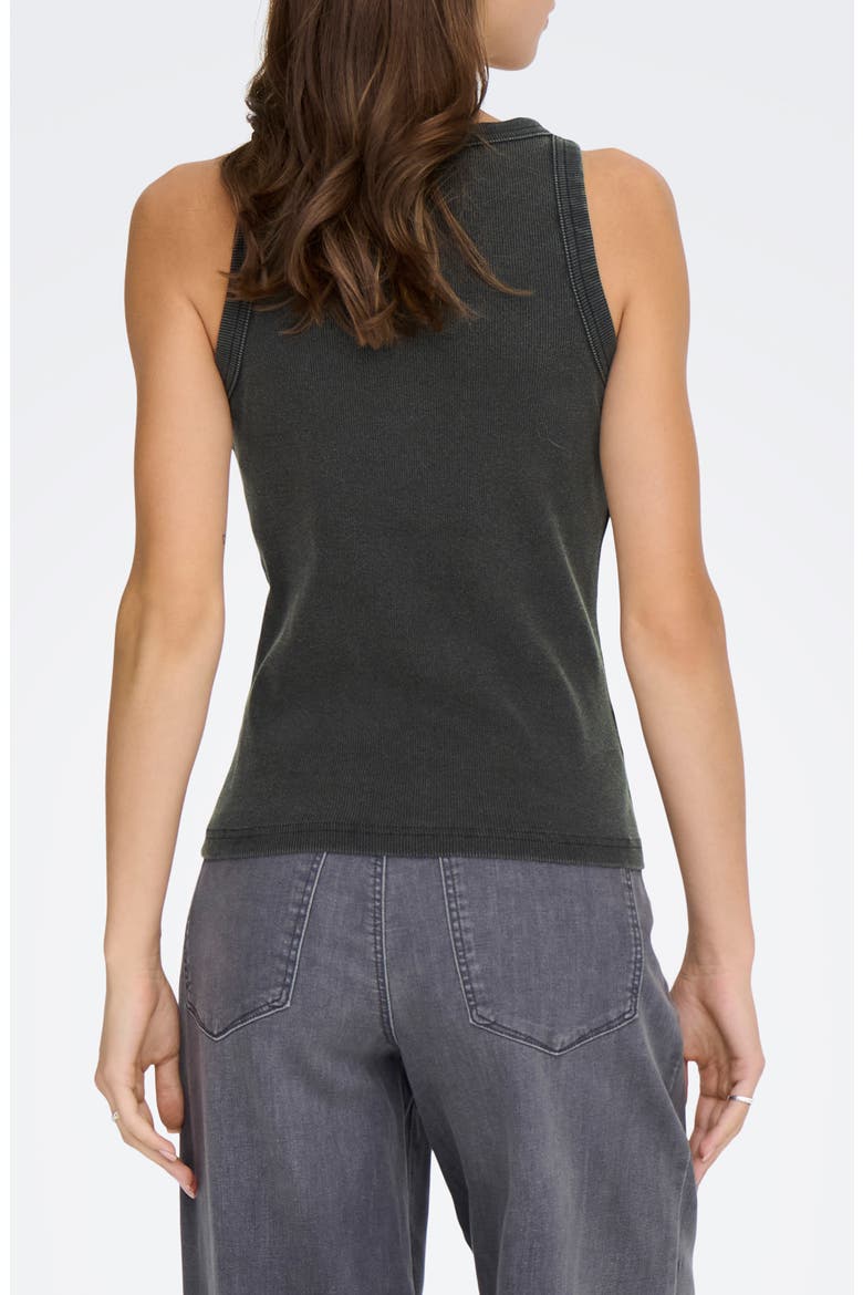 Fanja Sleeveless Top, Alternate, color, BLACK DETAIL METAL BINDING