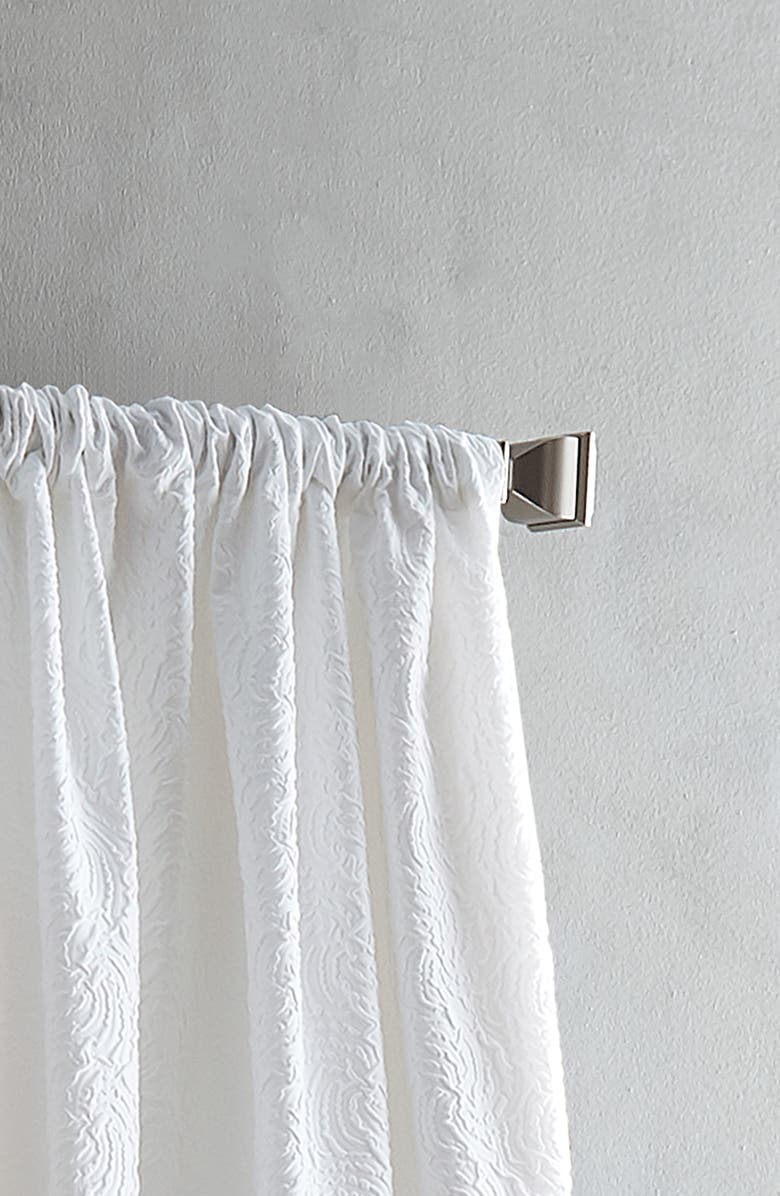 DKNY Cloud Textured Set of 2 Back Tab Window Panels, Alternate, color, 