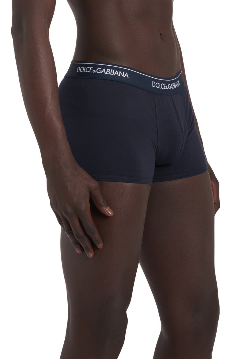 2-Pack Logo Waist Boxer Briefs, Alternate, color, DARK BLUE