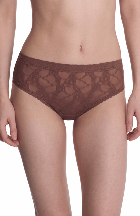 Bliss Allure Lace One Size Girl Brief