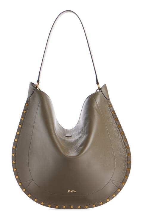 Oskan Bubble Soft Leather Hobo Bag