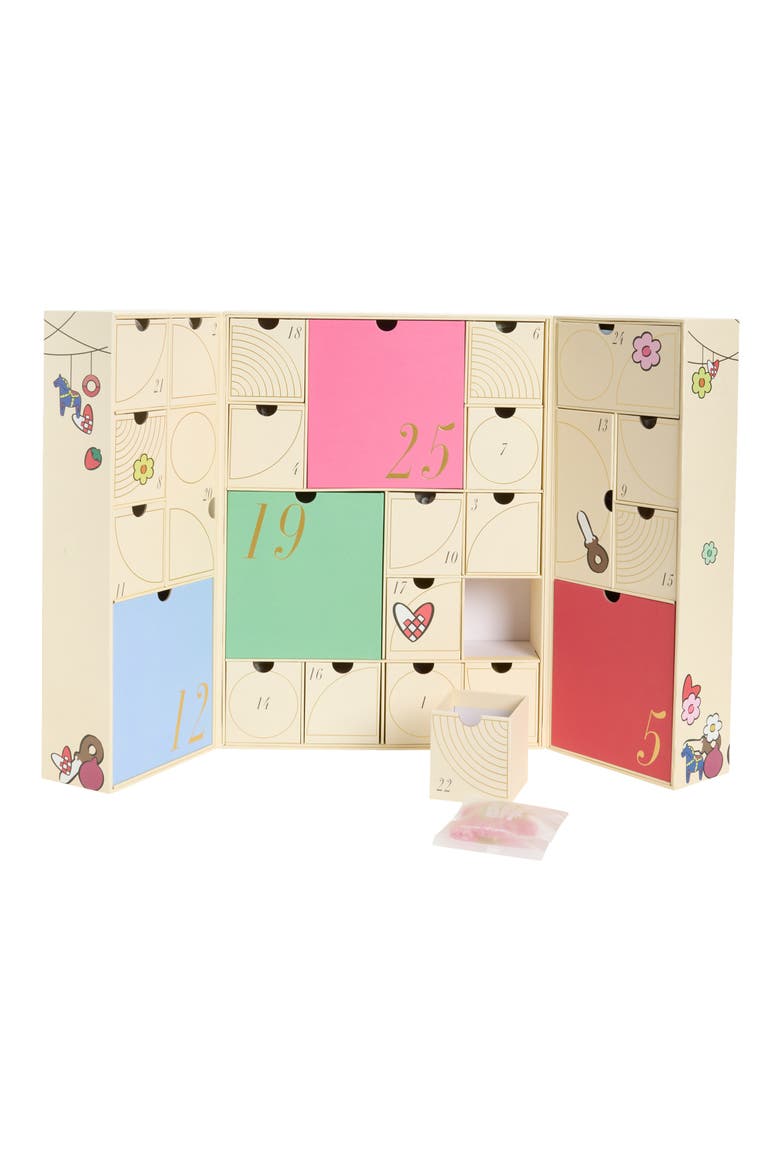 Advent Calendar Candy Set, Main, color, ASSORTED