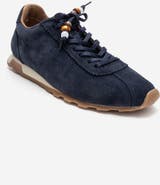 Forever & Always Shoes Brea Leather Embellished Sneaker