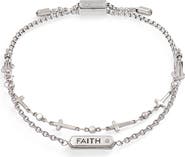 Alex and Ani Faith Stranded Bracelet Set