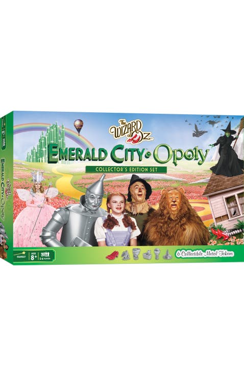 The Wizard of Oz Emerald City Opoly