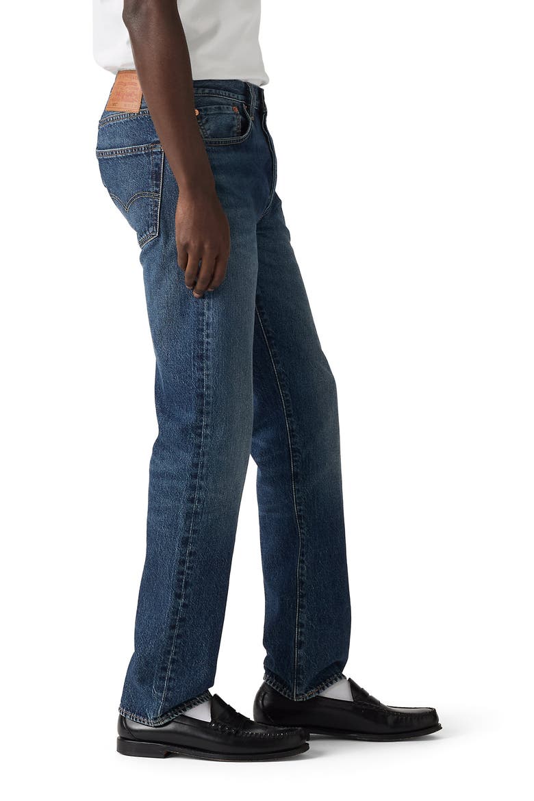 501® Original Straight Leg Jeans, Alternate, color, CHANGE YOUR MIND