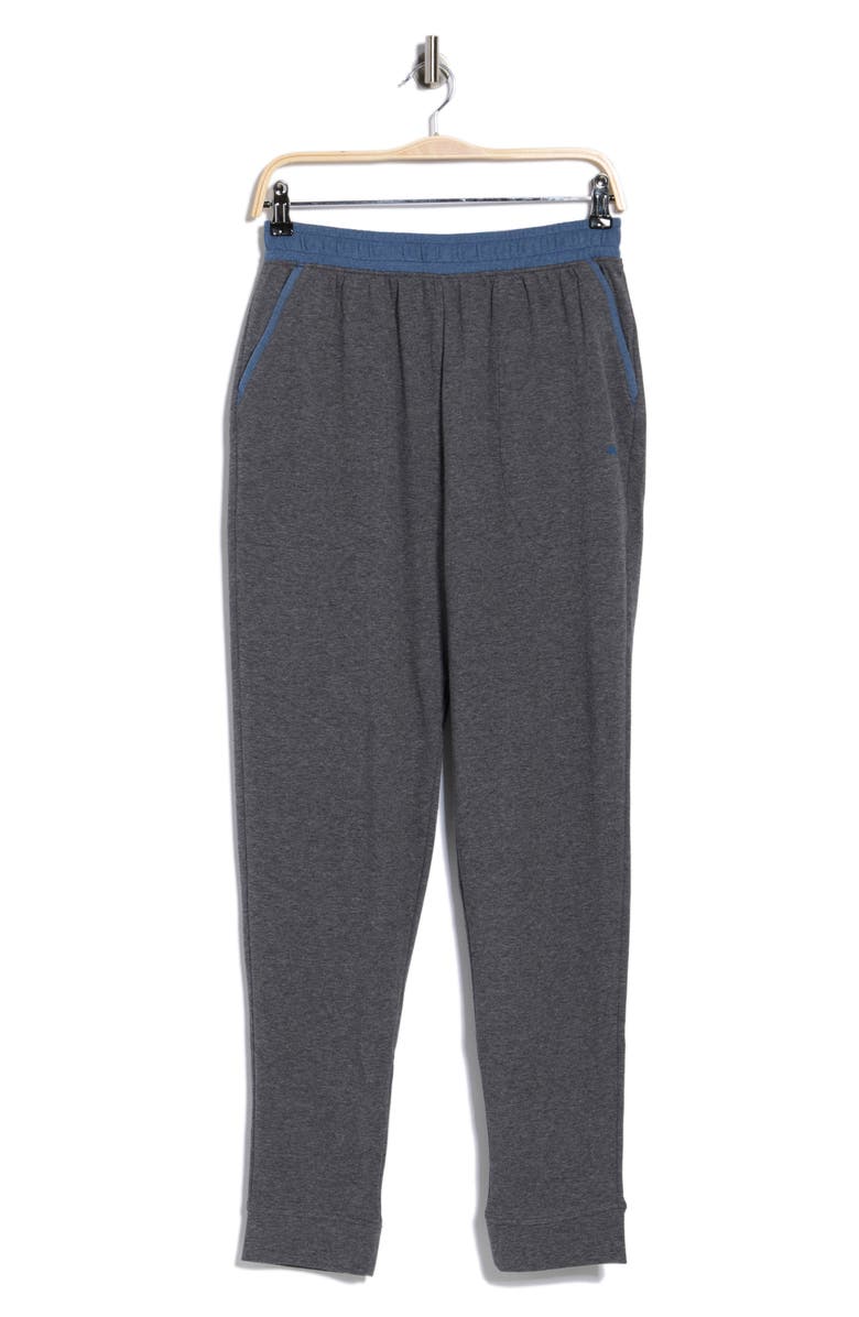 Tommy Bahama Jersey Joggers, Main, color, Dark Heather Grey