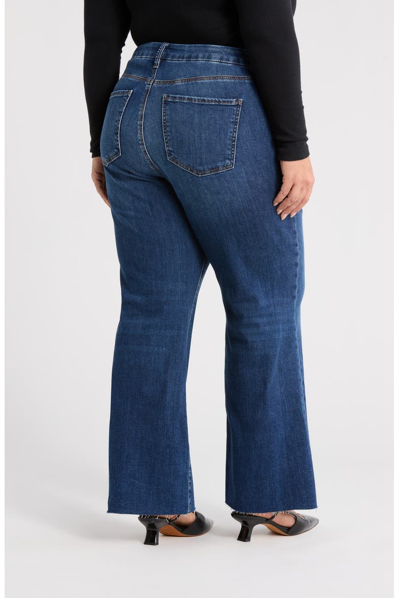 Meg Fab Ab High Waist Ankle Wide Leg Jeans, Alternate, color, INEXHAUSTIBLE