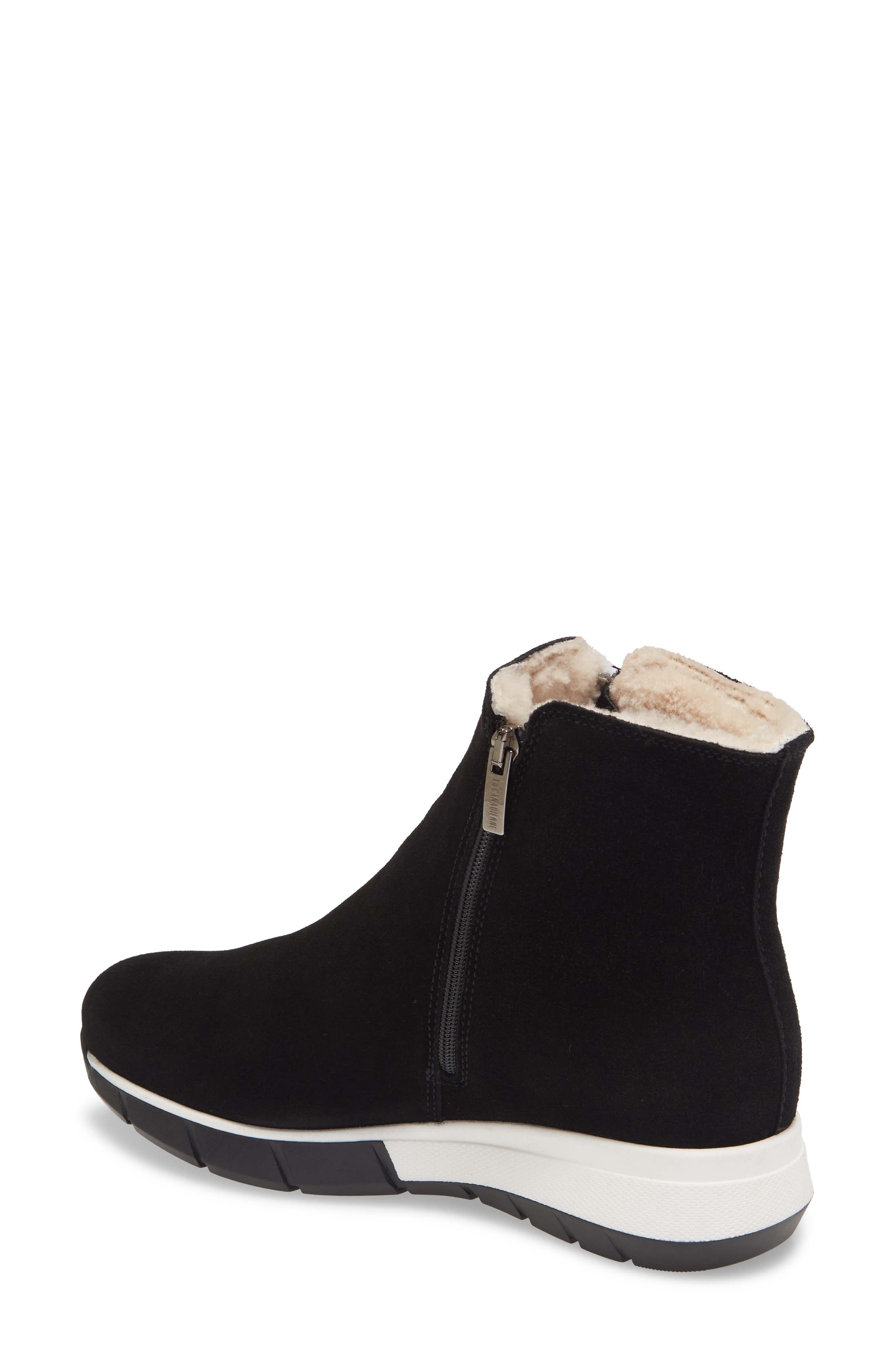 La Canadienne Nikola Wedge Sneaker Boot, Alternate, color, 