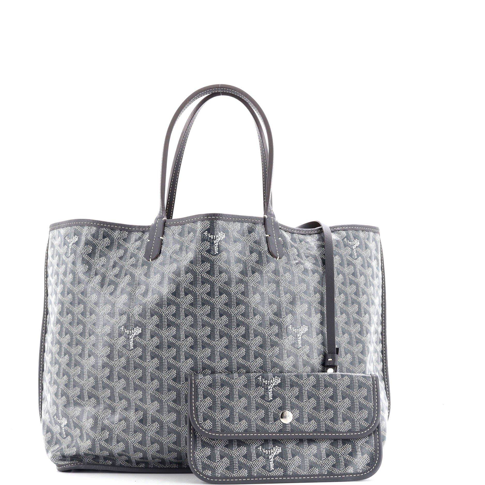 Pre-Owned Goyard Anjou Reversible Tote Coated Canvas PM, Alternate, color, 