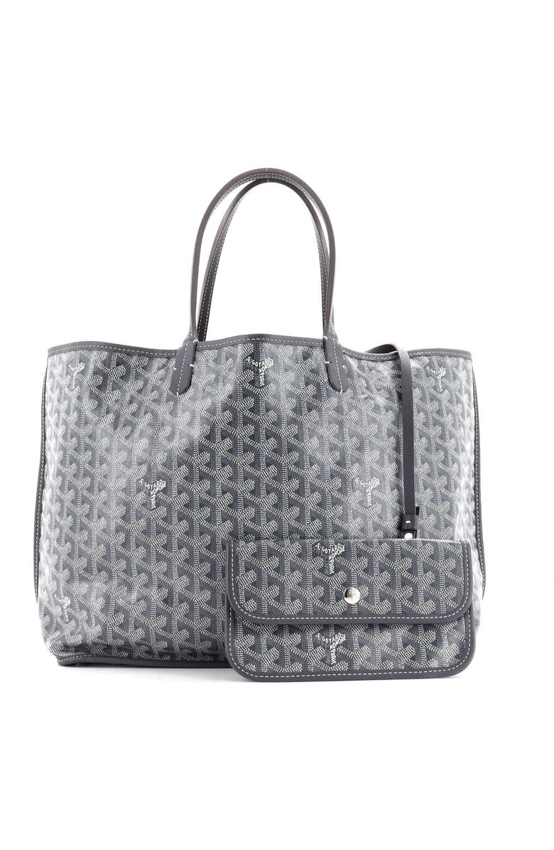 Pre-Owned Goyard Anjou Reversible Tote Coated Canvas PM, Alternate, color,