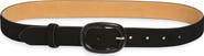 Nordstrom Cassidy Covered Buckle Suede Belt