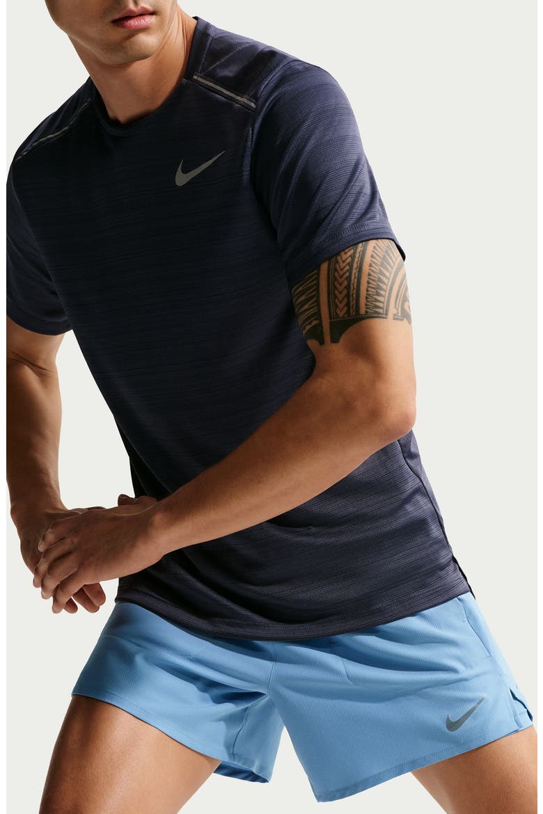 Dri-FIT 5-Inch 2-in-1 Running Shorts, Alternate, color, WORK BLUE