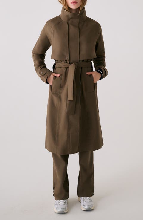 Alizé Rain Trench Coat
