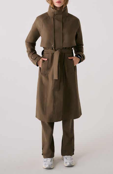 Lole Alizé Rain Trench Coat