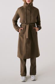 Lole Alizé Rain Trench Coat
