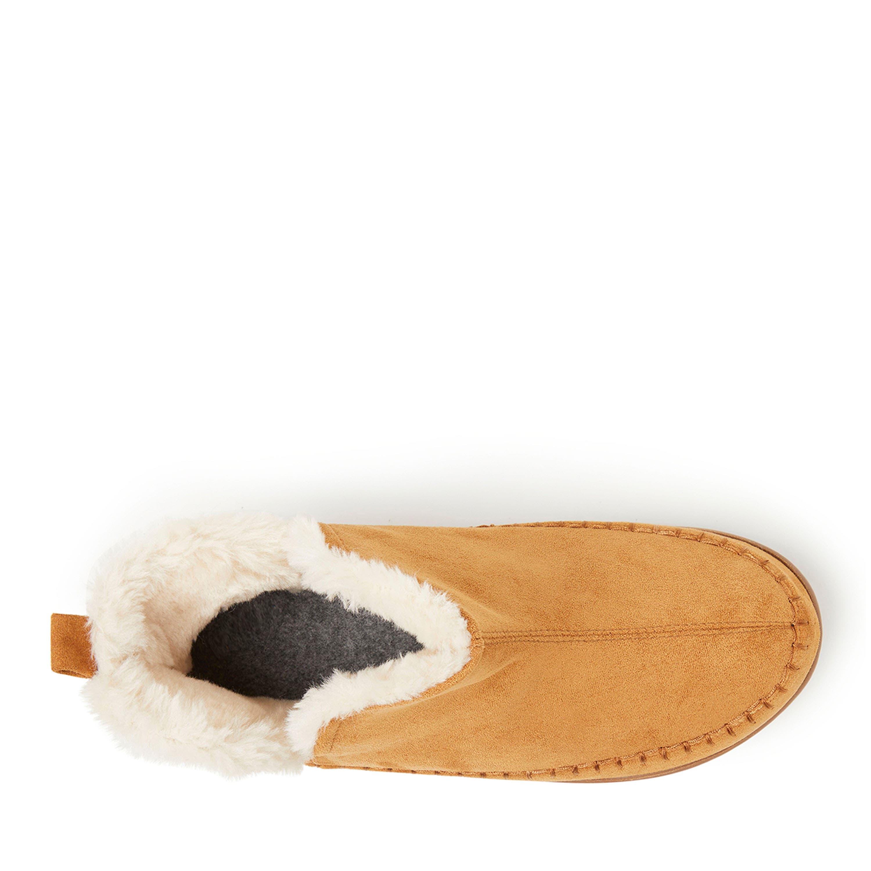 Brixen Bootie Slipper, Alternate, color, Whiskey