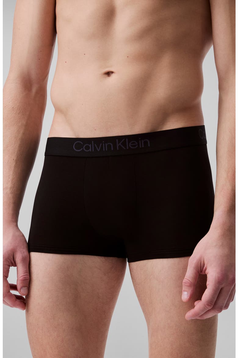 3-Pack Stretch Modal Trunks, Main, color, BLACK/SHORELINE/ GREY