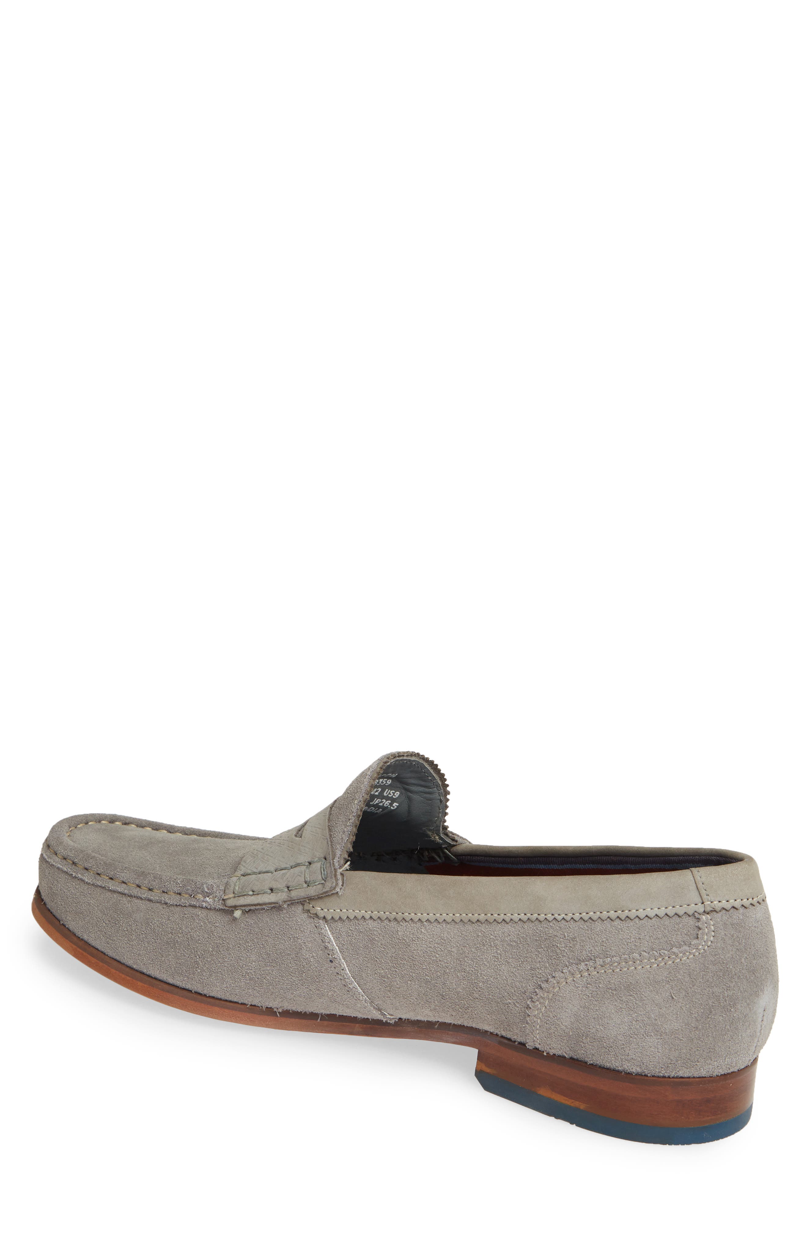 Ted Baker London Xapon Penny Loafer, Alternate, color, 
