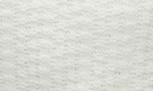 Michael Stars Leonora Puff Sleeve Sweater In White